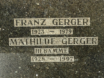 Friedhof Heiligenkreuz im Lafnitztal