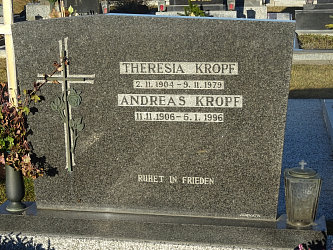 Friedhof Heiligenkreuz im Lafnitztal