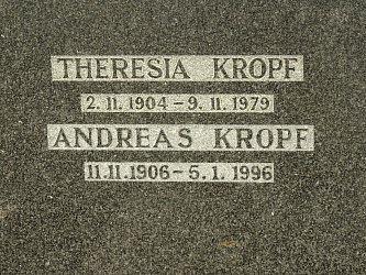 Friedhof Heiligenkreuz im Lafnitztal