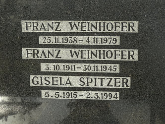 Friedhof Heiligenkreuz im Lafnitztal