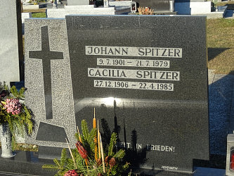 Friedhof Heiligenkreuz im Lafnitztal