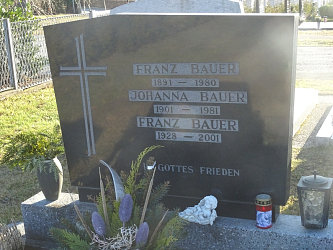 Friedhof Heiligenkreuz im Lafnitztal