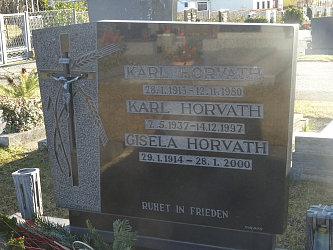 Friedhof Heiligenkreuz im Lafnitztal