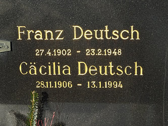 Friedhof Heiligenkreuz im Lafnitztal