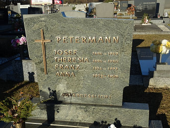 Friedhof Heiligenkreuz im Lafnitztal