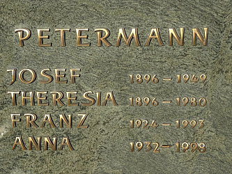 Friedhof Heiligenkreuz im Lafnitztal