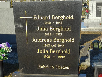Friedhof Heiligenkreuz im Lafnitztal