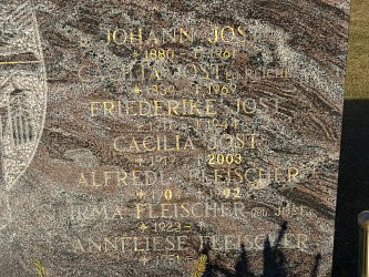 Friedhof Heiligenkreuz im Lafnitztal