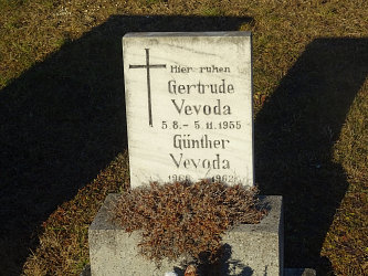 Friedhof Heiligenkreuz im Lafnitztal