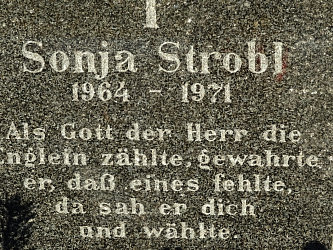 Friedhof Heiligenkreuz im Lafnitztal