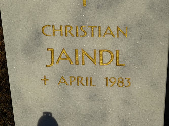 Friedhof Heiligenkreuz im Lafnitztal