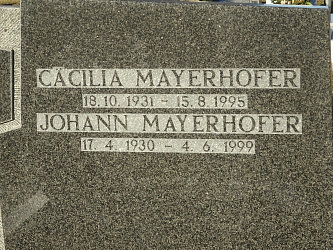 Friedhof Heiligenkreuz im Lafnitztal