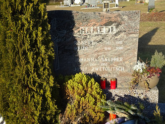 Friedhof Heiligenkreuz im Lafnitztal