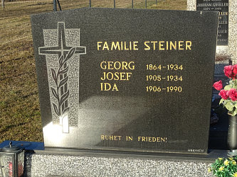 Friedhof Heiligenkreuz im Lafnitztal