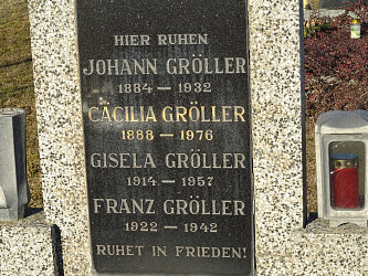 Friedhof Heiligenkreuz im Lafnitztal