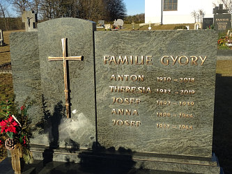 Friedhof Heiligenkreuz im Lafnitztal