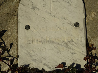 Friedhof Heiligenkreuz im Lafnitztal