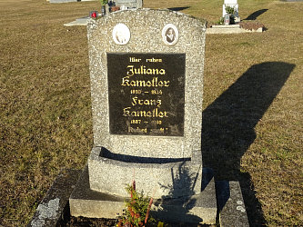 Friedhof Heiligenkreuz im Lafnitztal