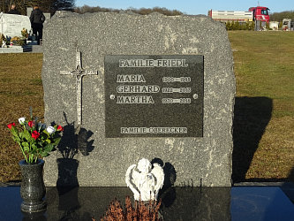 Friedhof Heiligenkreuz im Lafnitztal