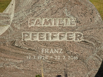 Friedhof Heiligenkreuz im Lafnitztal