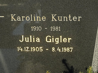 Friedhof Heiligenkreuz im Lafnitztal