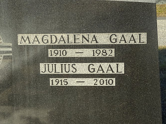 Friedhof Heiligenkreuz im Lafnitztal