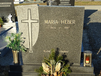 Friedhof Heiligenkreuz im Lafnitztal