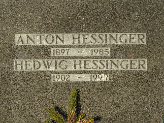 Friedhof Heiligenkreuz im Lafnitztal