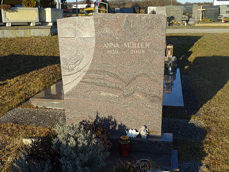 Friedhof Heiligenkreuz im Lafnitztal