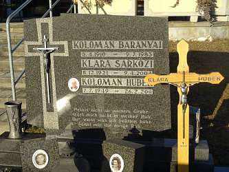 Friedhof Heiligenkreuz im Lafnitztal