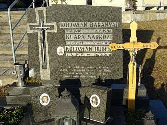 Friedhof Heiligenkreuz im Lafnitztal