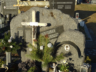 Friedhof Heiligenkreuz im Lafnitztal