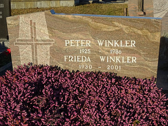 Friedhof Heiligenkreuz im Lafnitztal
