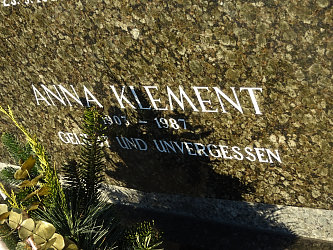 Friedhof Heiligenkreuz im Lafnitztal