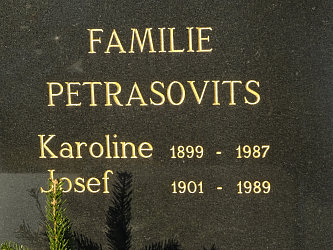 Friedhof Heiligenkreuz im Lafnitztal