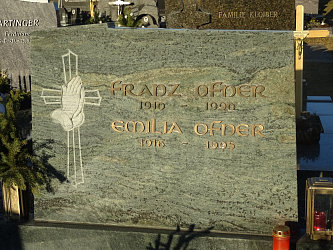 Friedhof Heiligenkreuz im Lafnitztal