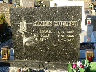 Friedhof Heiligenkreuz im Lafnitztal