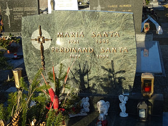 Friedhof Heiligenkreuz im Lafnitztal