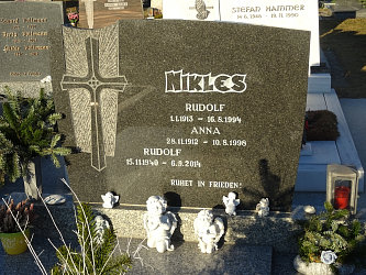 Friedhof Heiligenkreuz im Lafnitztal