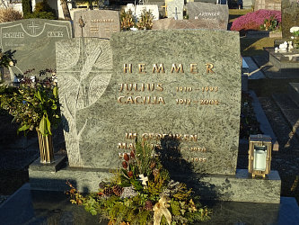 Friedhof Heiligenkreuz im Lafnitztal