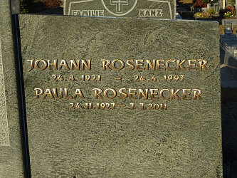 Friedhof Heiligenkreuz im Lafnitztal