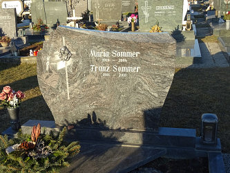 Friedhof Heiligenkreuz im Lafnitztal