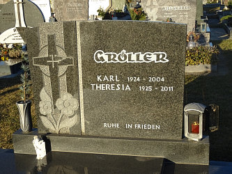 Friedhof Heiligenkreuz im Lafnitztal