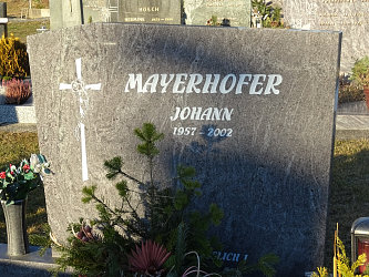 Friedhof Heiligenkreuz im Lafnitztal