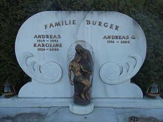 Friedhof Heiligenkreuz im Lafnitztal