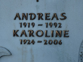 Friedhof Heiligenkreuz im Lafnitztal