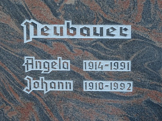 Friedhof Heiligenkreuz im Lafnitztal