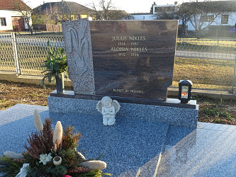 Friedhof Heiligenkreuz im Lafnitztal