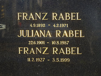 Friedhof Heiligenkreuz im Lafnitztal