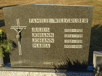 Friedhof Heiligenkreuz im Lafnitztal